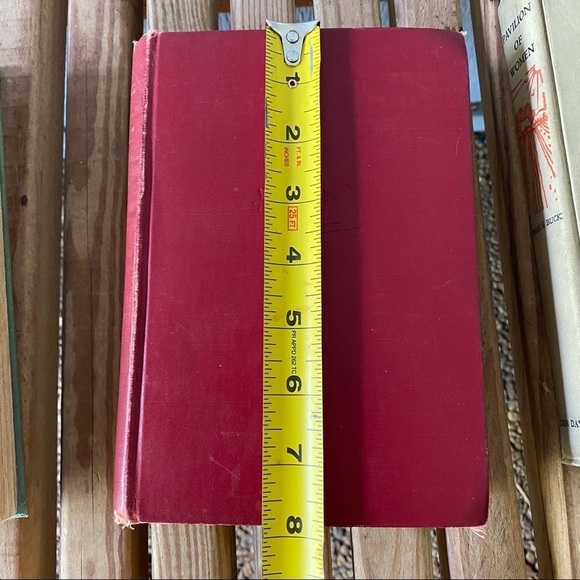 Vintage The Cathedral High Walpole Red Rare Coffee Table Book Antique Embossed - Picture 4 of 12